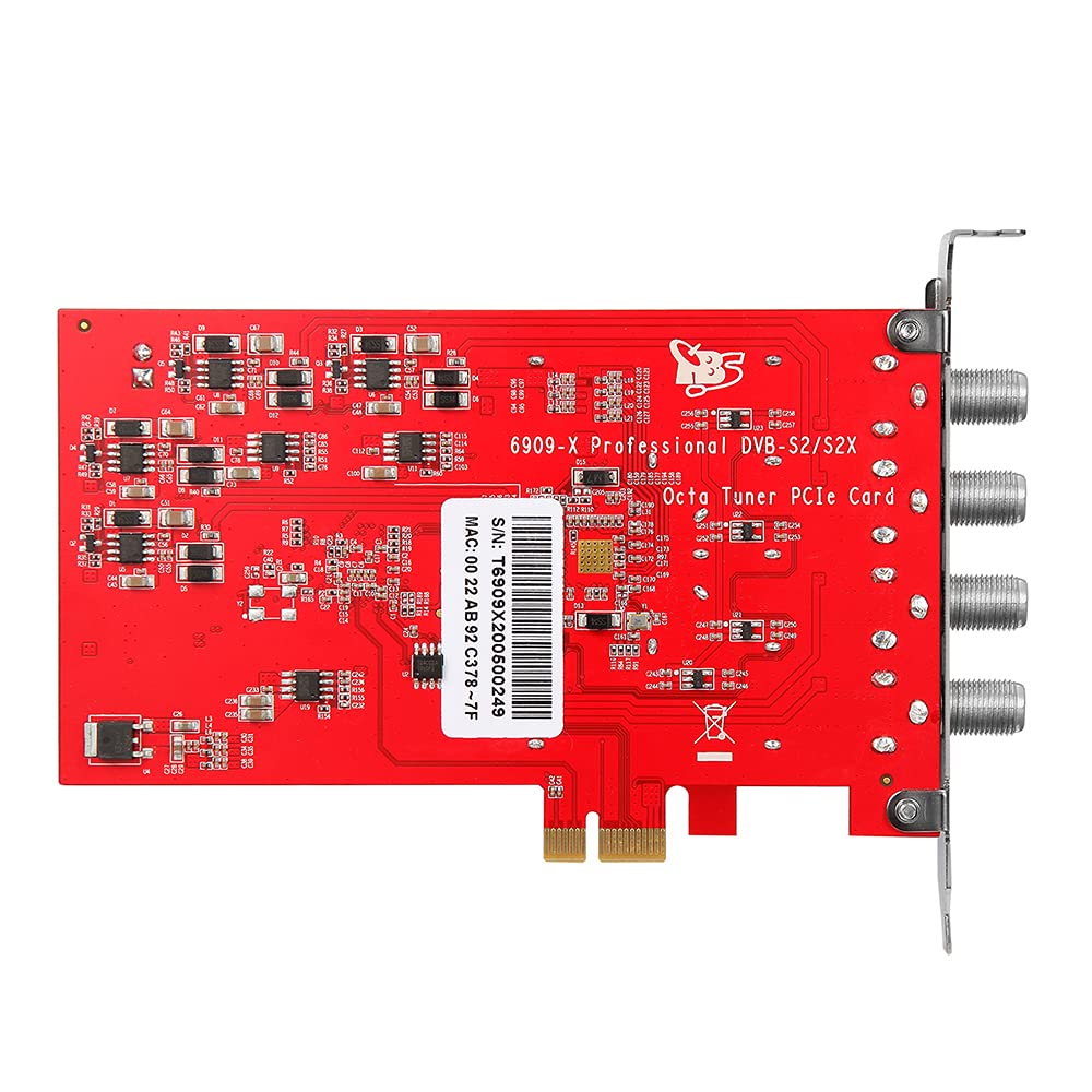 Amazon.com: TBS6909X DVB-S/ S2/ S2X 8 Tuner PCI Express Digital Amazon.com: TBS6909X DVB-S/ S2/ S2X 8 Tuner PCI Express Digital
